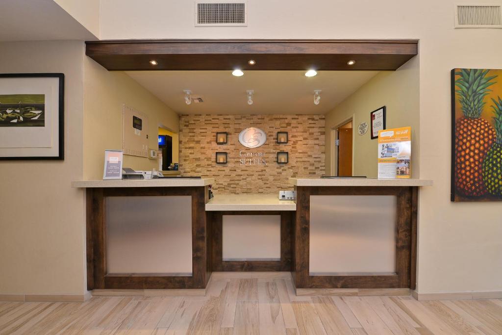Comfort Suites At Tucson Mall Interieur foto